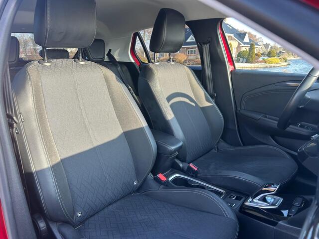 Opel e-Corsa Elegance 50 kWh Camera / leer-alcantara / Nieuwstaat!