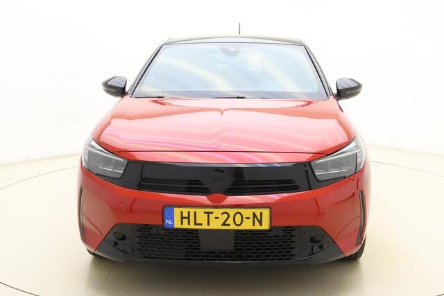 Opel e-Corsa Electric Long Range Yes 51 kWh | Navigatie via Carplay | Zwart dak | Stoel & Stuurverwarming | Climate control | Lichtmetalen velgen