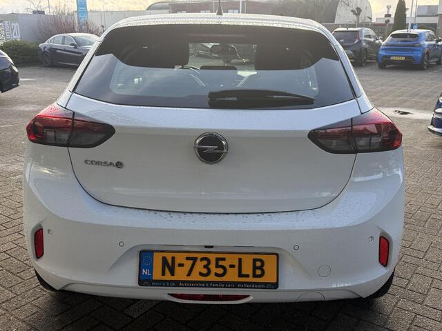 Opel e-Corsa GS Line 1 fase 50 kWh | ACHTERUIT RIJ CAMERA | STOELVERWARMING | PARKEER SENSOREN | NAVIGATIE | LED | APPLE CARPLAY / ANDROID AUTO | CRUISECONTROL |