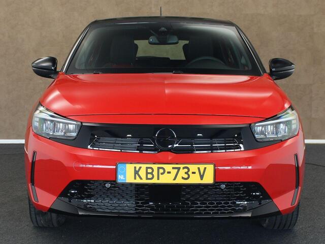 Opel e-Corsa Electric GS 50 kWh - NIEUWE AUTO! DIRECT UIT VOORRAAD LEVERBAAR - 3 FASE LADEN - APPLE CARPLAY/ANDROID AUTO - PARKEERSENSOREN VOOR EN ACHTER - CRUISE CONTROL - CLIMATE CONTROL - LICHTMETALEN VELGEN - DONKERE HEMEL