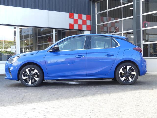 Opel e-Corsa Elegance Premium Pack 50 kWh *t/m 10de bouwjaar garantie!