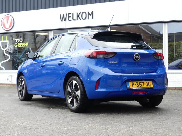 Opel e-Corsa Elegance Premium Pack 50 kWh *t/m 10de bouwjaar garantie!
