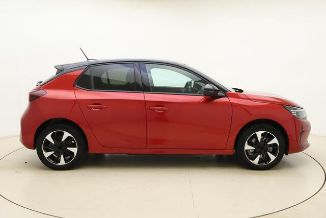 Opel e-Corsa Electric Long Range Yes 51 kWh | Climate control | Stoel & Stuurverwarming | Keyless | Zwart dak | Weinig kilometers | Navigatie via Carplay