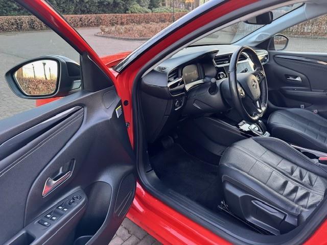 Opel e-Corsa Elegance 50kWh 3-fase SOH 94,7% Acarplay/Leer/Xenon/Led/Camera