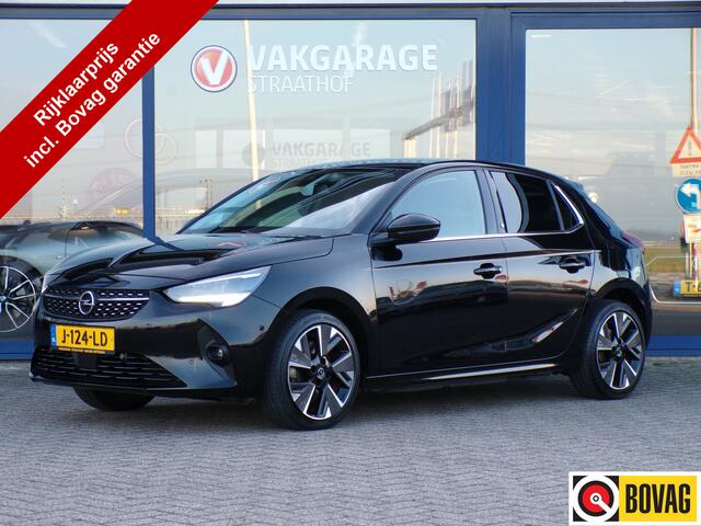 Opel e-Corsa Elegance 50 kWh, SOH 91.6 % / Carplay + Android auto / Keyless / Sensoren + Camera / Climate Control / 17'' LMV
