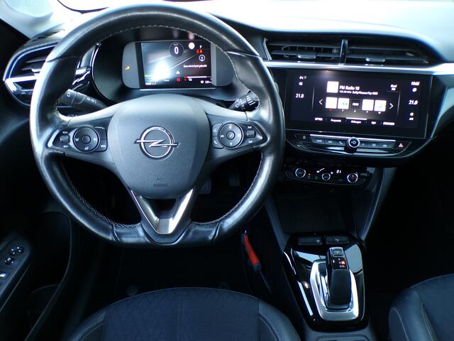 Opel e-Corsa Elegance 50 kWh, SOH 91.6 % / Carplay + Android auto / Keyless / Sensoren + Camera / Climate Control / 17'' LMV