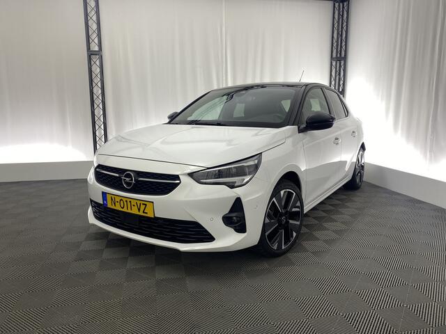 Opel e-Corsa Ultimate 3 fase 50 kWh | CarPlay | Pano dak | Stoel Massage | Sport Stoelen | Navi | DAB |