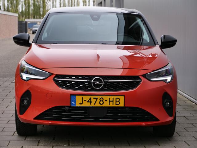 Opel e-Corsa Elegance 50 kWh 136 Pk 1-Fase Automaat Navi / DAB / Apple Carplay / Leer / Trekhaak alleen voor fietsendrager / SOH 88,6 %