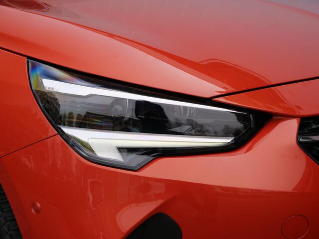 Opel e-Corsa Elegance 50 kWh 136 Pk 1-Fase Automaat Navi / DAB / Apple Carplay / Leer / Trekhaak alleen voor fietsendrager / SOH 88,6 %