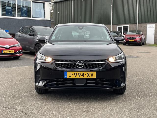 Opel e-Corsa Edition 50 kWh SOH 90% | WINTER-PAKKET | STOEL + STUURVERWARMING | CRUISE CONTROL | PARKEERSENSOREN | NAVI | RIJKLAAR MET 12 MND BOVAG GARANTIE |