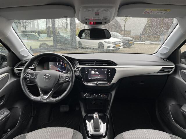 Opel e-Corsa Edition 50 kWh SOH 90% | WINTER-PAKKET | STOEL + STUURVERWARMING | CRUISE CONTROL | PARKEERSENSOREN | NAVI | RIJKLAAR MET 12 MND BOVAG GARANTIE |