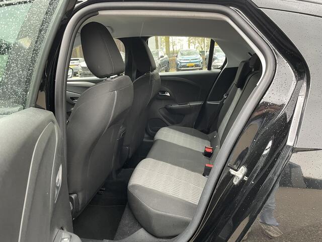 Opel e-Corsa Edition 50 kWh SOH 90% | WINTER-PAKKET | STOEL + STUURVERWARMING | CRUISE CONTROL | PARKEERSENSOREN | NAVI | RIJKLAAR MET 12 MND BOVAG GARANTIE |