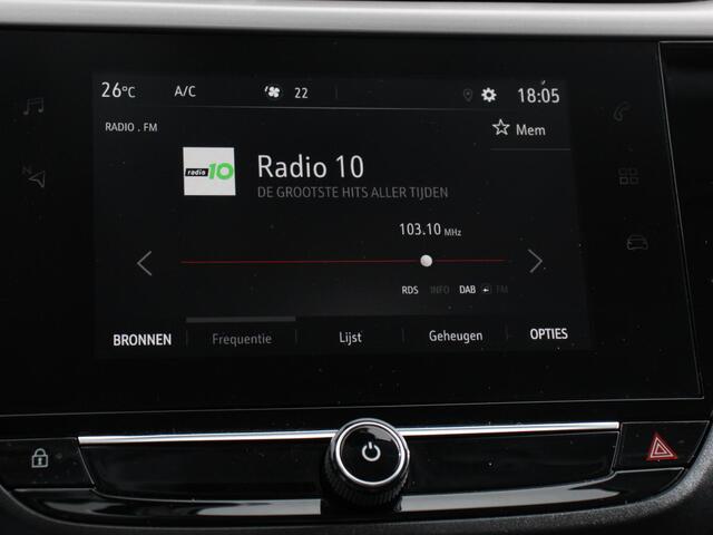 Opel e-Corsa Edition 1 fase 50 kWh Automaat 91% SOH Navigatie Apple Carplay/Android Auto Climate Control Digitale cockpit Cruise Control Dab