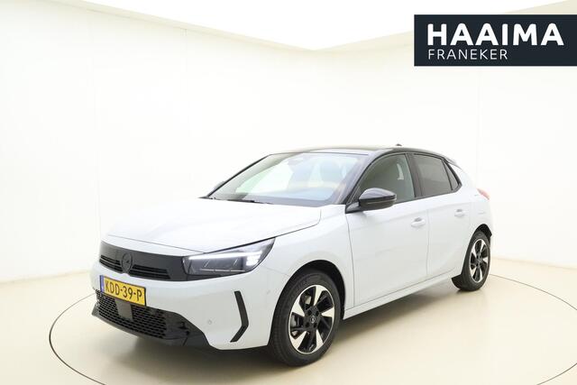 Opel e-Corsa Electric Long Range GS 51 kWh | Navigatie | Camera | LED verlichting | Sportstoelen | Apple carplay/Android auto | Keyless | Lichtmetalen velgen