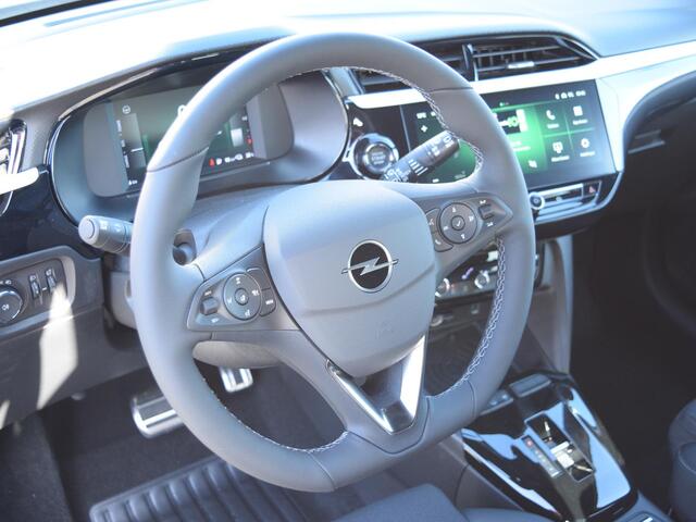 Opel e-Corsa Electric Long Range GS 51 kWh | WARMTEPOMP | INFOTAINMENT PAKKET | COFORT PAKKET | 17" LMV | ACTIEKORTING!
