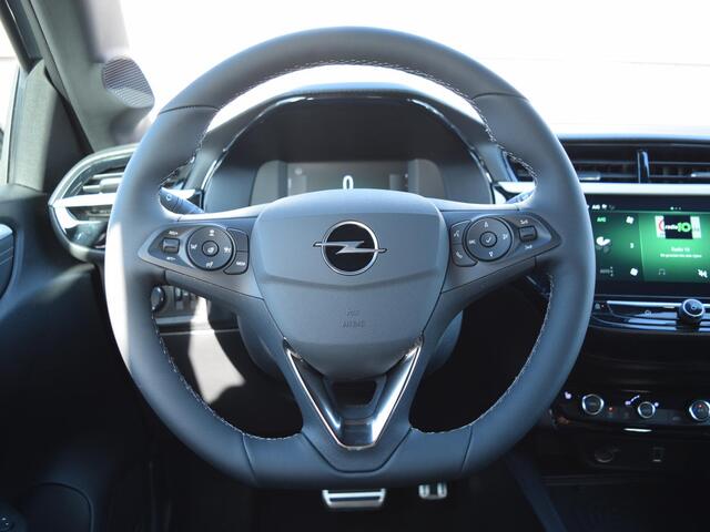 Opel e-Corsa Electric Long Range GS 51 kWh | WARMTEPOMP | INFOTAINMENT PAKKET | COFORT PAKKET | 17" LMV | ACTIEKORTING!