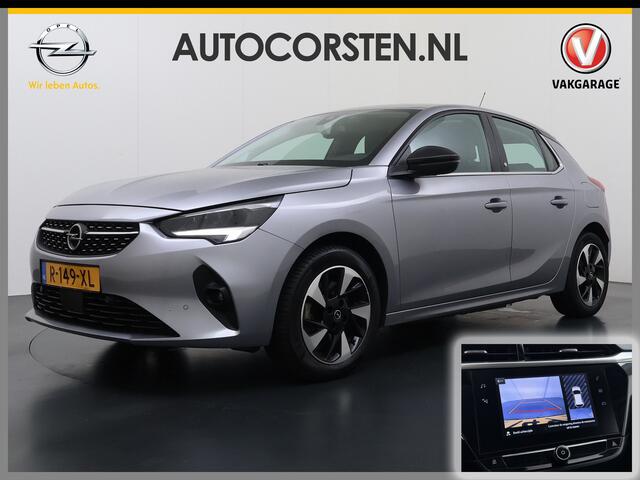 Opel e-Corsa Elegance 50 kWh SOH 89% Adap.Cruise Navi* 360°Camera Ecc Apple Carplay Android Auto Pdc Keyless Led Lmv 16" Isofix Bluetooth DAB Lane Assist Regen-Lichtsensor Isofix Dealeronderhouden