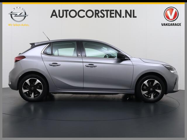 Opel e-Corsa Elegance 50 kWh SOH 89% Adap.Cruise Navi* 360°Camera Ecc Apple Carplay Android Auto Pdc Keyless Led Lmv 16" Isofix Bluetooth DAB Lane Assist Regen-Lichtsensor Isofix Dealeronderhouden