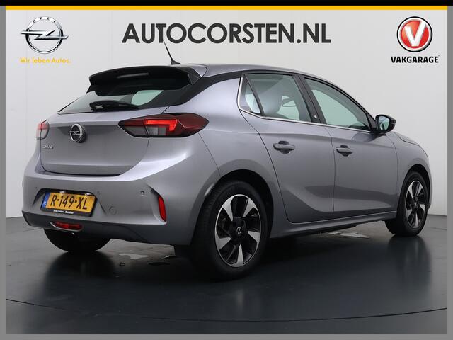 Opel e-Corsa Elegance 50 kWh SOH 89% Adap.Cruise Navi* 360°Camera Ecc Apple Carplay Android Auto Pdc Keyless Led Lmv 16" Isofix Bluetooth DAB Lane Assist Regen-Lichtsensor Isofix Dealeronderhouden