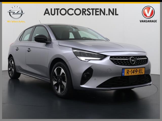 Opel e-Corsa Elegance 50 kWh SOH 89% Adap.Cruise Navi* 360°Camera Ecc Apple Carplay Android Auto Pdc Keyless Led Lmv 16" Isofix Bluetooth DAB Lane Assist Regen-Lichtsensor Isofix Dealeronderhouden