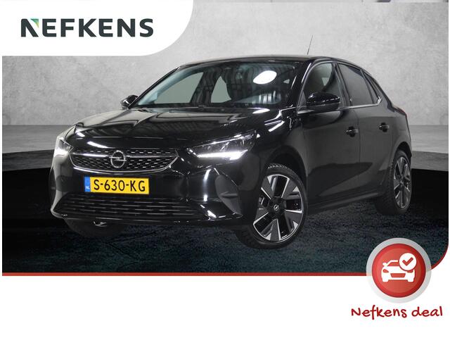 Opel e-Corsa Level 3 50kWh 136PK | 1ste eigenaar | ACCU 95% | AppleCarplay/AndroidAuto | Armsteun | Winterpakket | 17"LMV | Parkeersensoren | Navigatie | AUTOMAAT | Cruise Control | Climate Control | Keyless | Isofix | Privacy Glass |