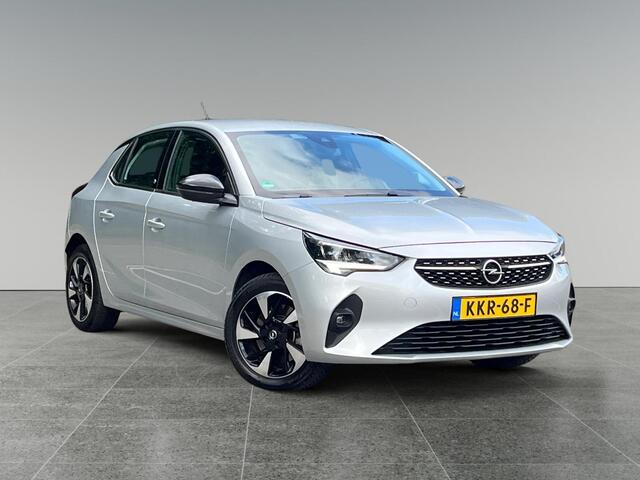 Opel e-Corsa Elegance 3-FASEN 50kWh 136pk | 180° CAMERA | STOELVERW. | APPLE CARPLAY / ANDROID AUTO | NAVI | CLIMA | ISOFIX | KEYLESS START |