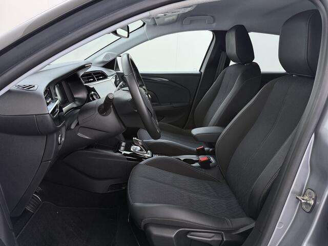 Opel e-Corsa Elegance 50kWh SOH 92% 3-Fase Adap.Cruise Stoel+Stuurverwarming 360°Camera Apple Carplay Android Auto Navi Ecc Pdc Lmv 17" Led Privacy Glas Bluetooth Regen-Lichtsensor Lane Assist Isofix Origineel Nederlandse Auto