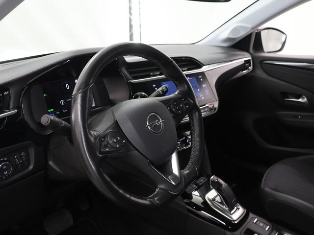 Opel e-Corsa Elegance 50 kWh | SOH 90% | Navigatie | Camera | DAB | Apple CarPlay/Android Auto | Stoelverwarming | Climate Control | Stuurverwarming | Cruise Control |