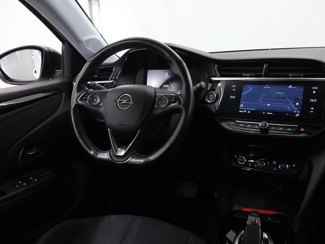 Opel e-Corsa Elegance 50 kWh | SOH 90% | Navigatie | Camera | DAB | Apple CarPlay/Android Auto | Stoelverwarming | Climate Control | Stuurverwarming | Cruise Control |