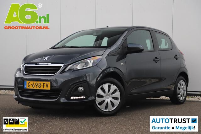 Peugeot 108 1.0 e-VTi Active NAP! Airco Radio Bluetooth Elektrische Ramen