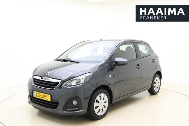 Peugeot 108 1.0 e-VTi Active | Airco | Mistlampen voor | 5 Deuren | Metaallak | Zuinige motor | Audio installatie | Electrische ramen