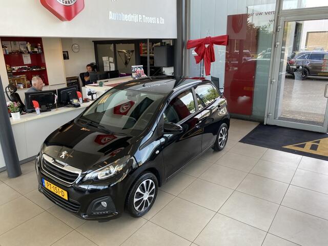 Peugeot 108 1.0 e-VTi Active,Airco,Elektrischpakket,Spraakbediening,Boordcomputer,Aux Ipod Aansluiting