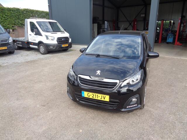 Peugeot 108 1.0 e-VTi Active Airco, Camera, Carplay/android auto