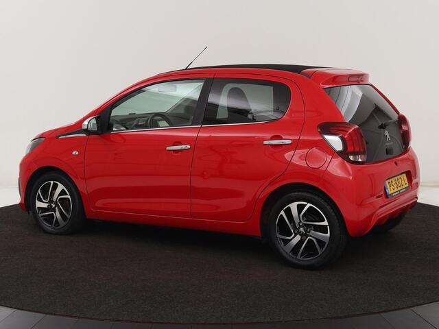 Peugeot 108 1.0 e-VTi Allure TOP | Elektrisch Vouwdak | Airco | Bluetooth | Speedlimiter | Lichtmetalen velgen
