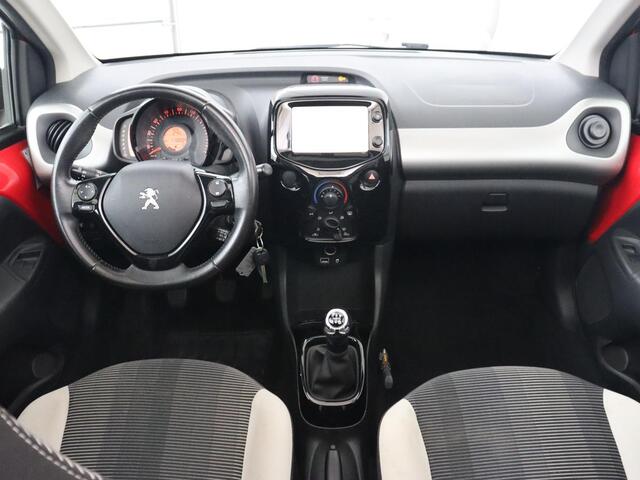 Peugeot 108 1.0 e-VTi Allure TOP | Elektrisch Vouwdak | Airco | Bluetooth | Speedlimiter | Lichtmetalen velgen