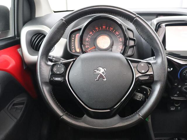Peugeot 108 1.0 e-VTi Allure TOP | Elektrisch Vouwdak | Airco | Bluetooth | Speedlimiter | Lichtmetalen velgen