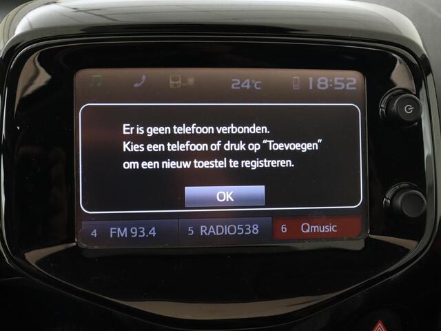Peugeot 108 1.0 e-VTi Allure TOP | Elektrisch Vouwdak | Airco | Bluetooth | Speedlimiter | Lichtmetalen velgen