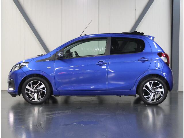 Peugeot 108 1.0 e-VTi Allure TOP! | Vouwdak/Cabrio | AppleCarplay/AndroidAuto | Climate Control | Camera | Bluetooth | LED | Start/Stop Systeem | Buitenspiegels elektrisch verstel -en verwarmbaar | 15"LMV | Isofix |