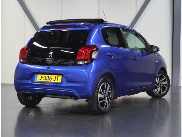 Peugeot 108 1.0 e-VTi Allure TOP! | Vouwdak/Cabrio | AppleCarplay/AndroidAuto | Climate Control | Camera | Bluetooth | LED | Start/Stop Systeem | Buitenspiegels elektrisch verstel -en verwarmbaar | 15"LMV | Isofix |