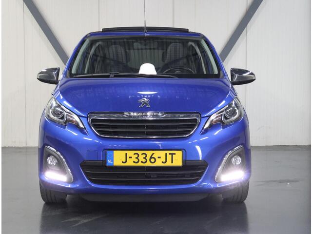 Peugeot 108 1.0 e-VTi Allure TOP! | Vouwdak/Cabrio | AppleCarplay/AndroidAuto | Climate Control | Camera | Bluetooth | LED | Start/Stop Systeem | Buitenspiegels elektrisch verstel -en verwarmbaar | 15"LMV | Isofix |