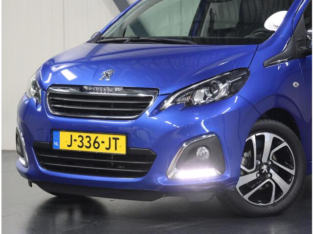 Peugeot 108 1.0 e-VTi Allure TOP! | Vouwdak/Cabrio | AppleCarplay/AndroidAuto | Climate Control | Camera | Bluetooth | LED | Start/Stop Systeem | Buitenspiegels elektrisch verstel -en verwarmbaar | 15"LMV | Isofix |