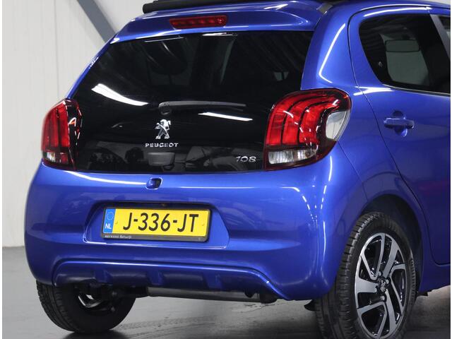 Peugeot 108 1.0 e-VTi Allure TOP! | Vouwdak/Cabrio | AppleCarplay/AndroidAuto | Climate Control | Camera | Bluetooth | LED | Start/Stop Systeem | Buitenspiegels elektrisch verstel -en verwarmbaar | 15"LMV | Isofix |