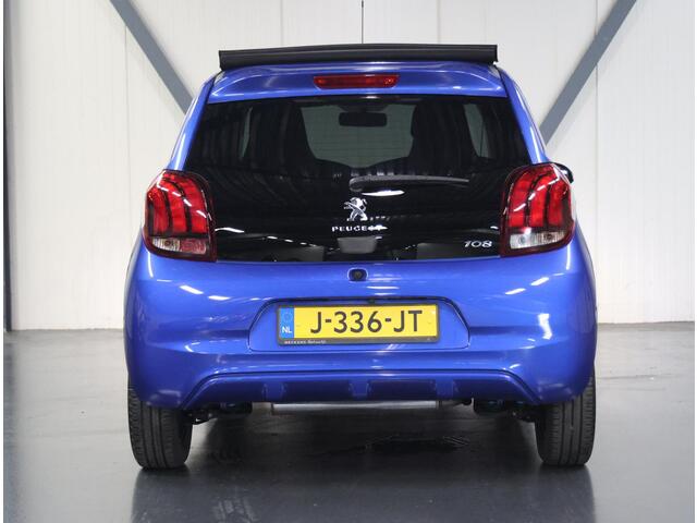 Peugeot 108 1.0 e-VTi Allure TOP! | Vouwdak/Cabrio | AppleCarplay/AndroidAuto | Climate Control | Camera | Bluetooth | LED | Start/Stop Systeem | Buitenspiegels elektrisch verstel -en verwarmbaar | 15"LMV | Isofix |