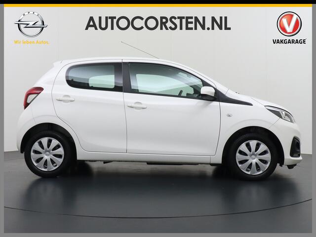 Peugeot 108 1.0I 70PK e-VTi 5Drs Airco Isofix ESP CV met afstandsbediening Elek.ramen Active BluetoothPack Premium **SLECHTS 31.518 KM ** ¤ 23,- Wegenbelasting p/m 100% Dealeronderhouden Origineel Nederlandse Auto