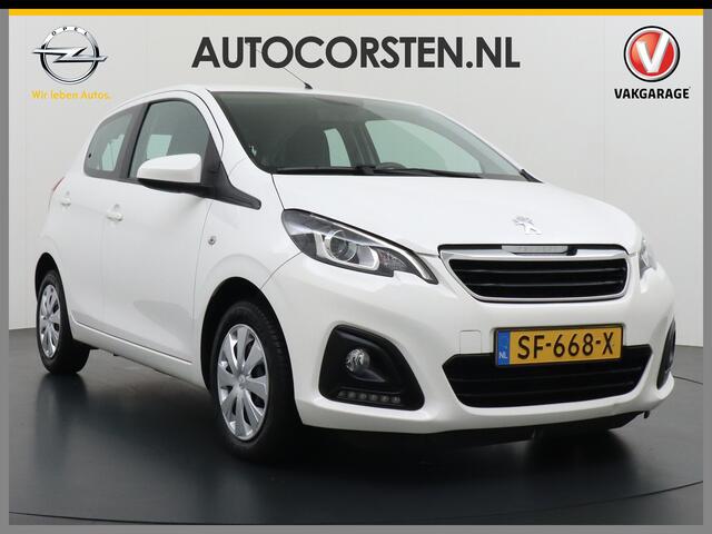 Peugeot 108 1.0I 70PK e-VTi 5Drs Airco Isofix ESP CV met afstandsbediening Elek.ramen Active BluetoothPack Premium **SLECHTS 31.518 KM ** ¤ 23,- Wegenbelasting p/m 100% Dealeronderhouden Origineel Nederlandse Auto