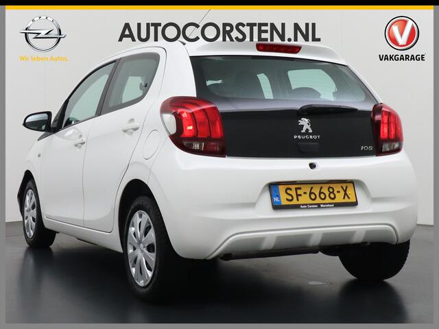Peugeot 108 1.0I 70PK e-VTi 5Drs Airco Isofix ESP CV met afstandsbediening Elek.ramen Active BluetoothPack Premium **SLECHTS 31.518 KM ** ¤ 23,- Wegenbelasting p/m 100% Dealeronderhouden Origineel Nederlandse Auto