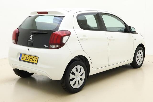 Peugeot 108 1.0 e-VTi Active | Airco | Bluetooth | Elektrische ramen voor | 1e Eigenaar