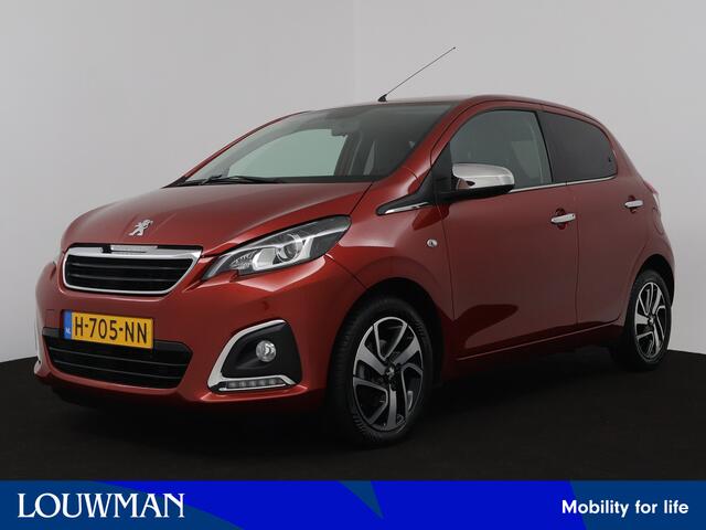 Peugeot 108 1.0 e-VTi Allure | Camera | Navigatie | Privacy Glass | Nederlandse Auto | NAP |