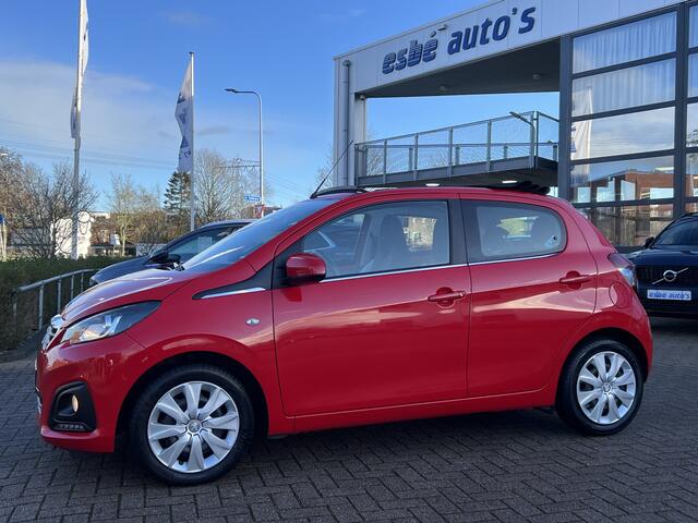 Peugeot 108 1.0 e-VTi 5 Deurs Active TOP! Airco Cruise Control Open Dak Bluetooth Mistlampen NL Auto