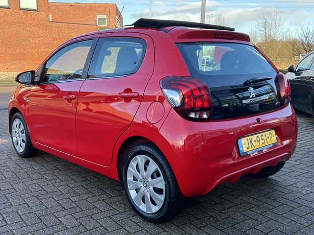 Peugeot 108 1.0 e-VTi 5 Deurs Active TOP! Airco Cruise Control Open Dak Bluetooth Mistlampen NL Auto